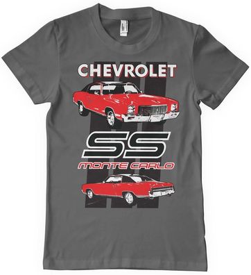 Chevrolet T-Shirt T-Shirt GM-1-CHMS007-H12-16