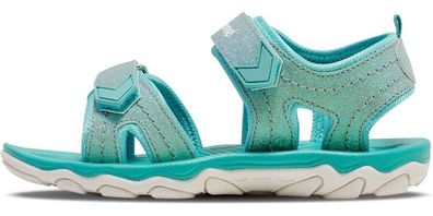 Hummel Kinder Sandalen &amp; Badelatschen Sandal Glitter Jr