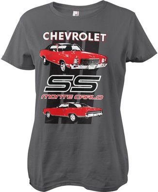 Chevrolet Damen T-Shirt Girly Tee GM-5-CHMS007-H12-16