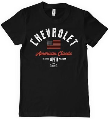 Chevrolet T-Shirt American Classic T-Shirt GM-1-CHEV004-H80-5
