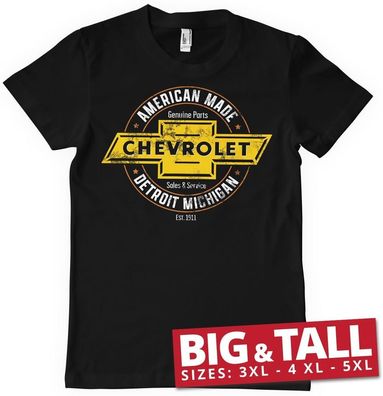 Chevrolet T-Shirt American Made T-Shirt GM-1-CHEV002-H57-8