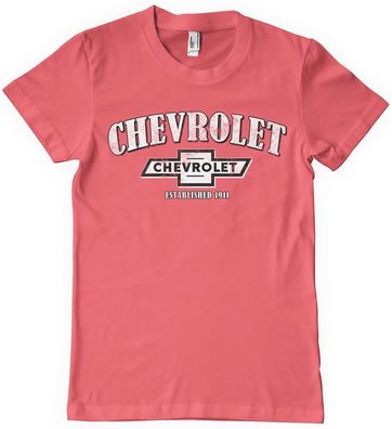 Chevrolet T-Shirt Established 1911 T-Shirt GM-1-CHEV005-H52-8