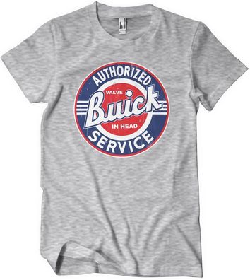 Buick T-Shirt Service Logo T-Shirt GM-1-BUICK002-H52-1