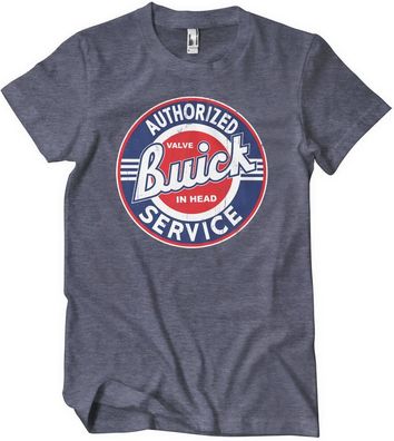 Buick T-Shirt Service Logo T-Shirt GM-1-BUICK002-H52-1