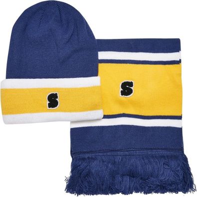 Urban Classics Mütze College Team Package Beanie And Scarf