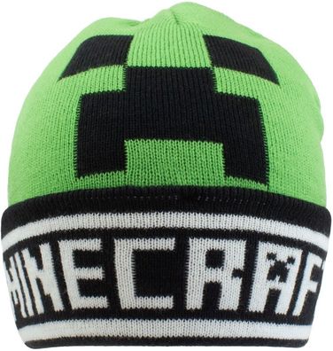 Minecraft - Creeper Face (Beanie) Mütze
