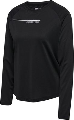 Hummel Damen T-Shirt Hmlcourt Light Weight T-Shirt L/S W