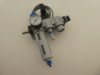 Festo Wartungseinheit / MINI / LFR-1/4-D-MINI-KD-A / 185746