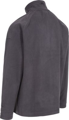 Trespass Fleecejacke/Fleecepullover Blackford - Male Microfleece At100 Dark Grey
