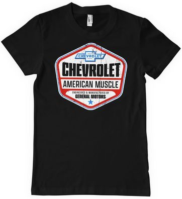 Chevrolet T-Shirt American Muscle T-Shirt GM-1-CHEV003-H58-2