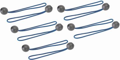Silverline Gartenpflege Expander-Schlingen mit Kugel, 10er-Pckg. 175 mm
