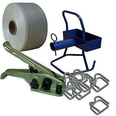 Umreifungs Set mit 13mm Textiland * Umreifungs Set Béndelset Béndelgerät