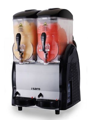Saro SARO Slush-Eis-Maschine 2 x 12 Liter Modell NOYA 2 Eismaschine Slush Ice