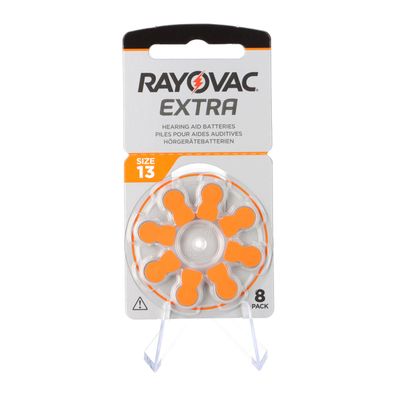 Rayovac HA13 PR48 Hörgeräte Batterien Extra Advanced