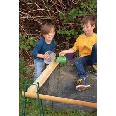Bambusrinnen 4Er Set 120 Cm