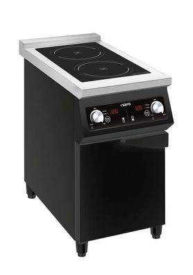 Saro SARO Induktionsherd mit 2 Feldern, Modell JOHANN