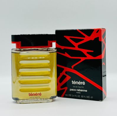 Paco Rabanne Tenere 100 Ml Eau de Toilette Splash