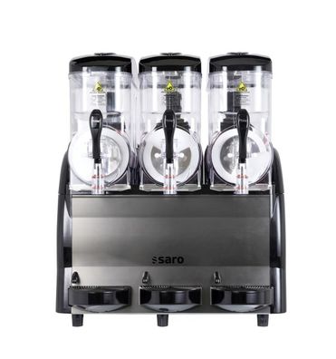Saro SARO Slush-Eis-Maschine 3 x 12 Liter Modell NOYA 3