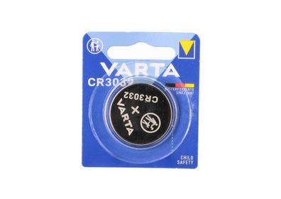 VARTA CR3032 Lithium Knopfzelle 3V 1er Blister