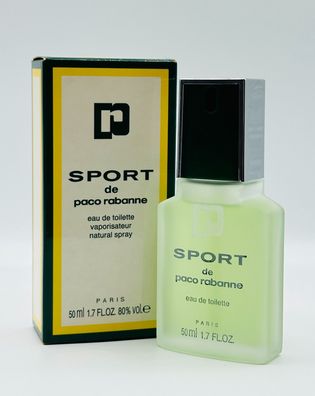 Paco Rabanne Sport 50 Ml Eau de Toilette Spray