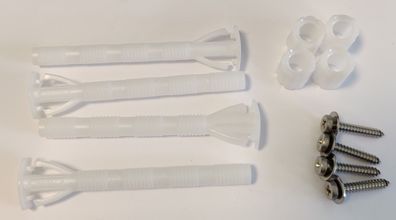 Grohe Befestigungssatz 42158 4215800M Halterahmen SPK GD2 4 Stück Bef.-bolzen