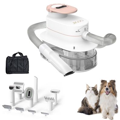 Gebrauchtes JIGOO P300 Haustierpflege-Staubsauger-Set,11-in-1 mit 4L Staubbehälter