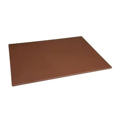 Hygiplas Ldpe Schneidebrett Braun Groß 60X45X1Cm