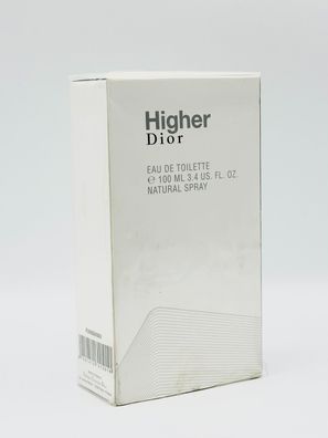 Christian Dior Higher 100 Ml Spray Eau de Toilette Alte Duft