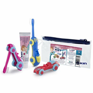 Fluorkin Infantil VIAJE COCHE set 3 pz