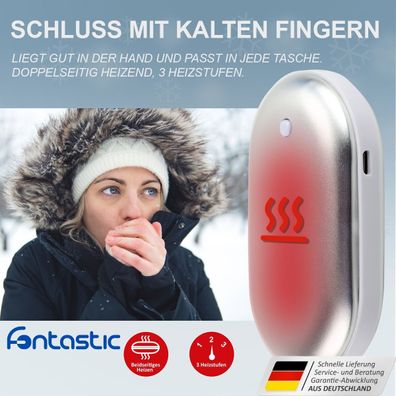 Handwärmer & Powerbank "Cald"