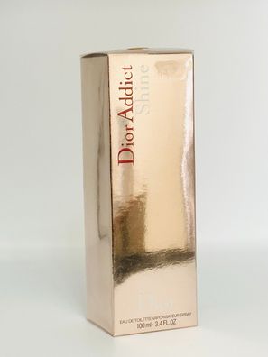 Christian Dior Addict Shine 100 ML Eau de Toilette Spray