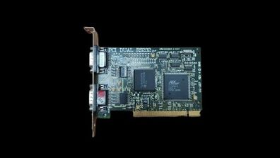 ABB Robotics DSQC 614 PCI Dual RS232 Karte 3HAC14864-1/00