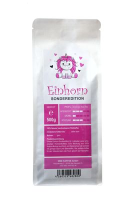 Mee Kaffee Einhornkaffee 500g - ganze Bohne