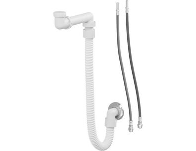 Pressalit Flexibles Zu- und Ablaufsystem 500/700mm für höhenverstellbares Waschbecken