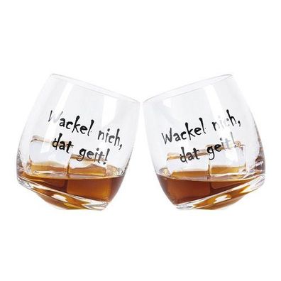 Wackelgläser ... dat geit