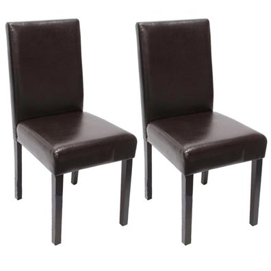 2er-Set Esszimmerstuhl Stuhl Küchenstuhl Littau