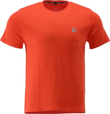 T-shirt 100% Baumwolle 180g/m² orange Gr. S
