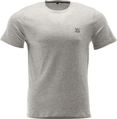 T-shirt 95% Baumwolle, 5% Viskose 180g/m² grau Gr. S-XXXL