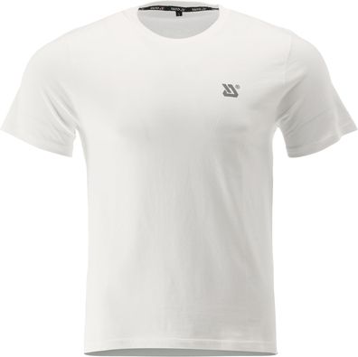 T-shirt 100% Baumwolle 180g/m² weiß Gr. S