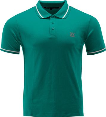 Poloshirt 100% Baumwolle 200g/m² grün Gr. S-XXXL