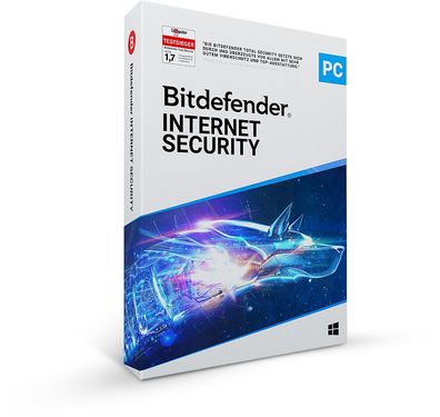 Bitdefender Internet Security 2026, 1 PC (Windows),18 Monate Digitaler Download
