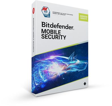 Bitdefender Mobile Security 2025, 1 Android Gerät, 1 Jahr, Download