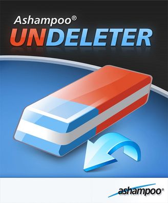 Ashampoo Undeleter, Windows, 1 PC, Dauerlizenz, Digitaler Download