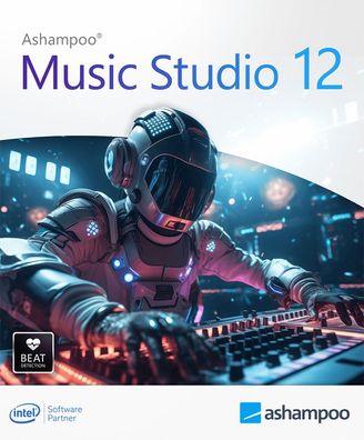 Ashampoo Music Studio 12, Windows 11/10, 1 PC, Dauerlizenz, igitaler Download