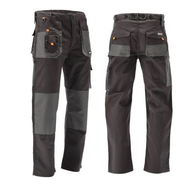 Arbeitshose PEGMA schwarz/grau Gr. S-XXL