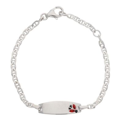 JuwelmaLux Kinder Identitäts Armband 925 Silber JL10-03-0567