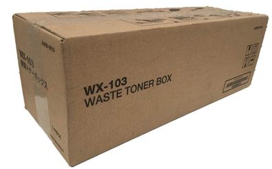 Konica-Minolta WX-103 Resttonerbehälter Waste Toner Bottle A4NNWY4 Box NEU!