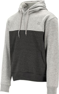 Kapuzenpulli, Hoodie Labrador grau/schwarz Gr. S-XXL