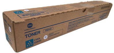 Konica-Minolta A9E8450 TN514C Toner Kartusche Kit Blau Cyan NEU!