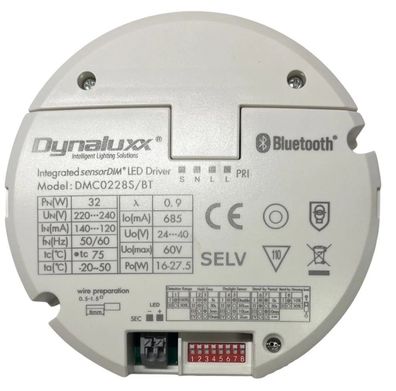 Dynaluxx LED Driver sensorDIM DMC0228S/BT | 32W 24-40V Bluetooth